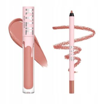 Zestawy do makijażu Matte Liquid Lipstick & Liner Kit 354 Until Further Notice 
