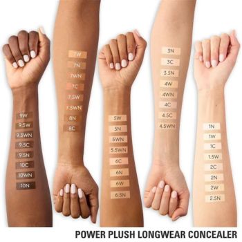 Korektory pod oczy Concealer Power Plush Longwear 30 ml
