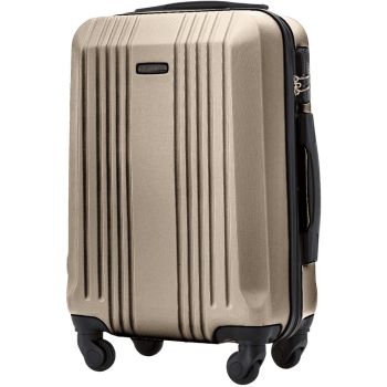 Walizki Kestrel Walizka Kabinowa S Champagne 38 l
