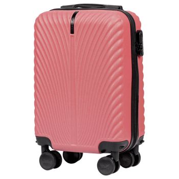 Walizki Swan Walizka kabinowa S Dirty Pink 38 l