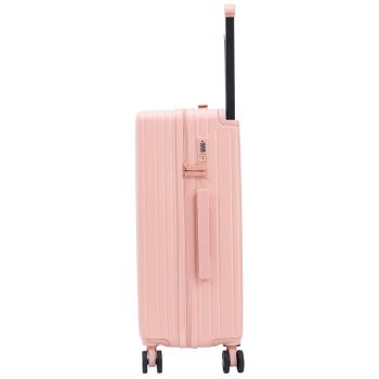 Walizki Bunting Walizka Średnia Pink 63 l 