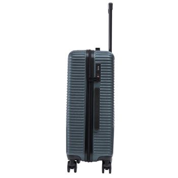 Walizki Jackdaw Walizka Średnia Dark Green 63 l 