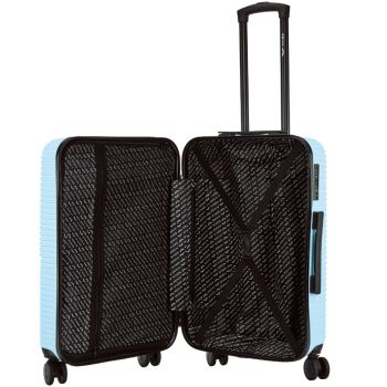 Walizki Jackdaw Walizka Kabinowa Light Blue 31 l