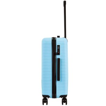 Walizki Jackdaw Walizka Średnia Light Blue 63 l 