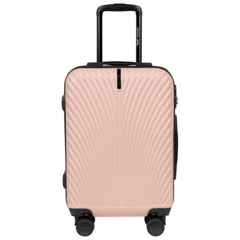 Walizki Swan Walizka kabinowa S Pink 38 l