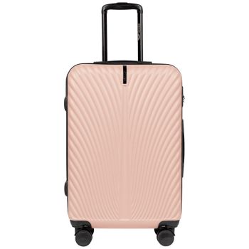 Walizki Swan Walizka średnia Pink 63 l 