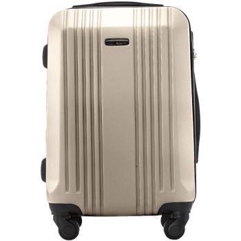 Walizki Kestrel Walizka Kabinowa S Champagne 38 l
