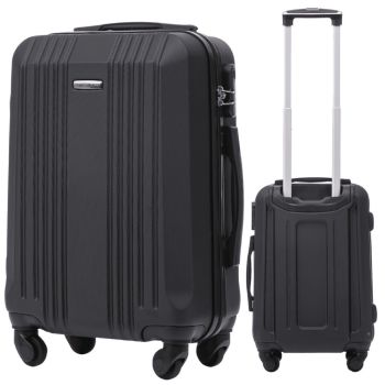 Walizki Kestrel Walizka Kabinowa S Black 38 l