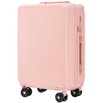 Walizki Bunting Walizka Średnia Pink 63 l 