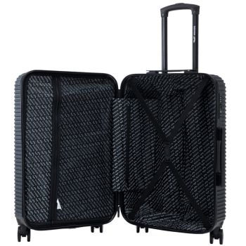 Walizki Jackdaw Walizka Średnia Dark Green 63 l 