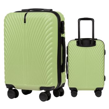 Walizki Swan Walizka kabinowa S Pistachio 38 l