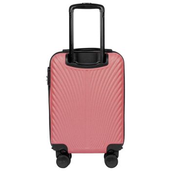 Walizki Swan Walizka kabinowa S Dirty Pink 38 l