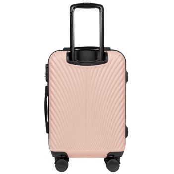 Walizki Swan Walizka kabinowa S Pink 38 l
