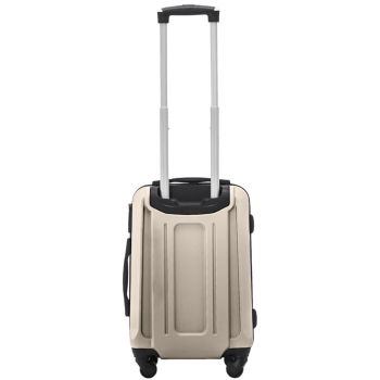 Walizki Kestrel Walizka Kabinowa S Champagne 38 l
