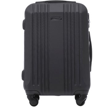 Walizki Kestrel Walizka Kabinowa S Black 38 l
