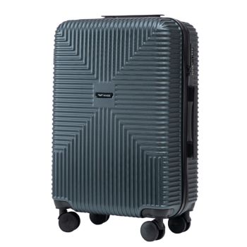 Walizki Jackdaw Walizka Średnia Dark Green 63 l 