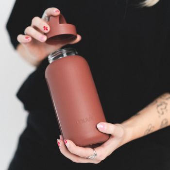 Butelki na wodę Mini Daily Bottle Terra Cotta 500 ml