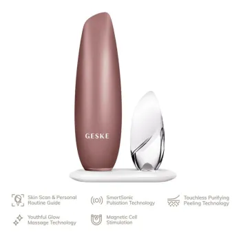 Urządzenia do pielęgnacji twarzy Touchless Magnetic Peeling Mask 5in1 