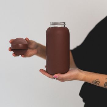 Butelki na wodę Daily Bottle Chocolate Plum 720 ml