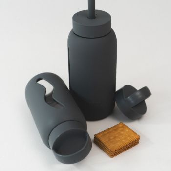 Butelki na wodę Mini Daily Bottle Smokey Grey 500 ml