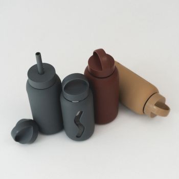 Butelki na wodę Mini Daily Bottle Smokey Grey 500 ml