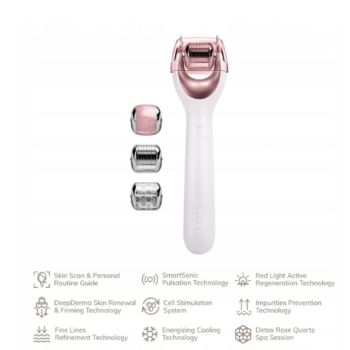 Urządzenia do mezoterapii MicroNeedle Face Roller 9w1 
