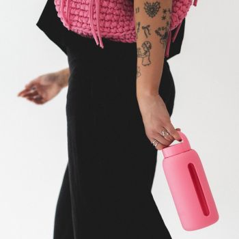 Butelki na wodę Daily Bottle Flamingo Pink 720 ml