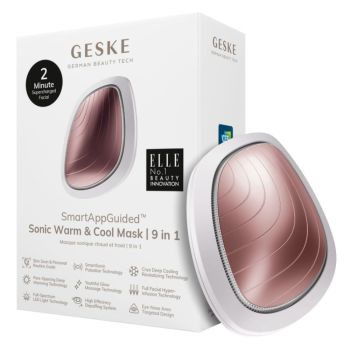 Szczoteczki soniczne do twarzy Sonic Warm & Cool Mask 9in1 