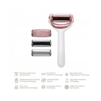 Urządzenia do pielęgnacji twarzy MicroNeedle Face & Body Roller 9in1 