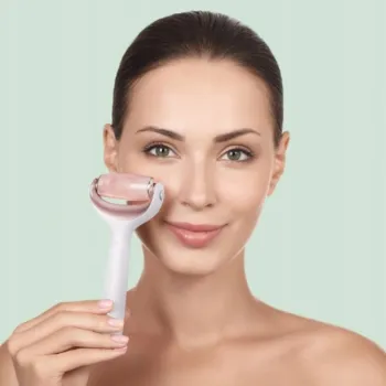 Urządzenia do pielęgnacji twarzy MicroNeedle Face & Body Roller 9in1 