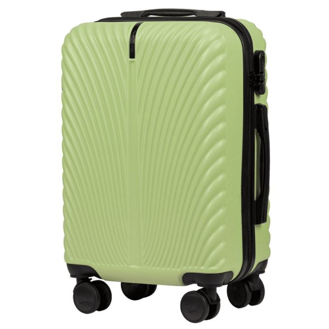 Walizki Swan Walizka kabinowa S Pistachio 38 l