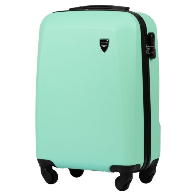 Walizki Plover Walizka Średnia Light Green 63 l