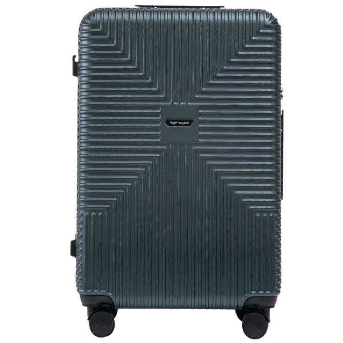Walizki Jackdaw Walizka Duża Dark Green 97 L