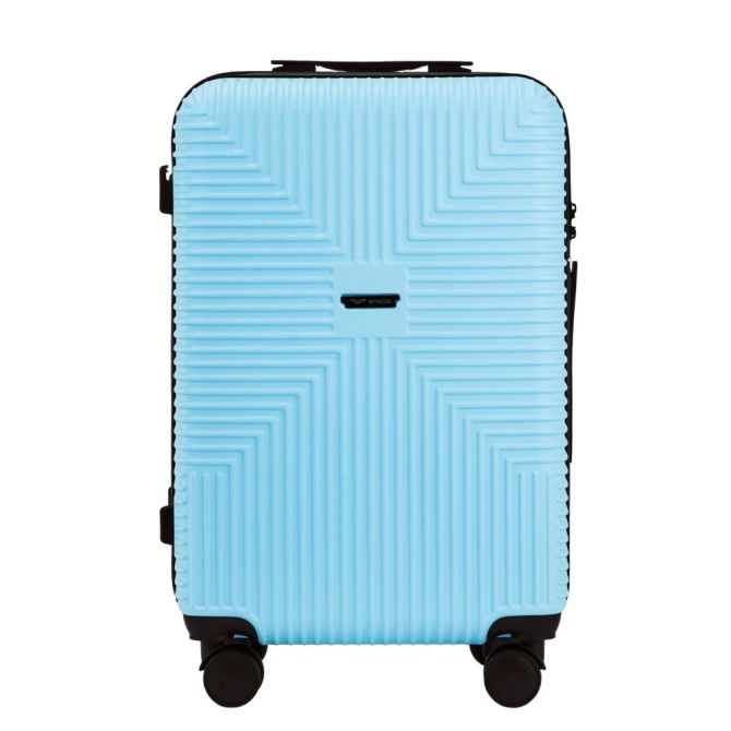 Walizki Walizka Jackdaw Średnia Light Blue 63 l