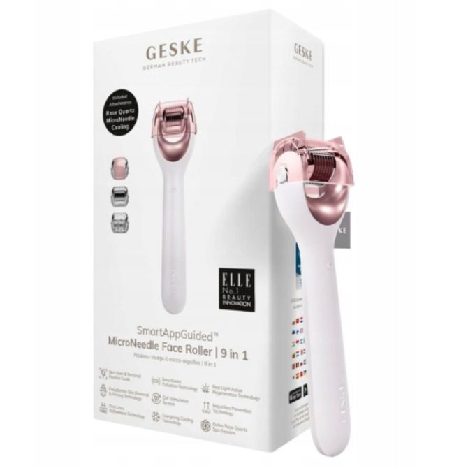 Urządzenia do mezoterapii MicroNeedle Face Roller 9w1