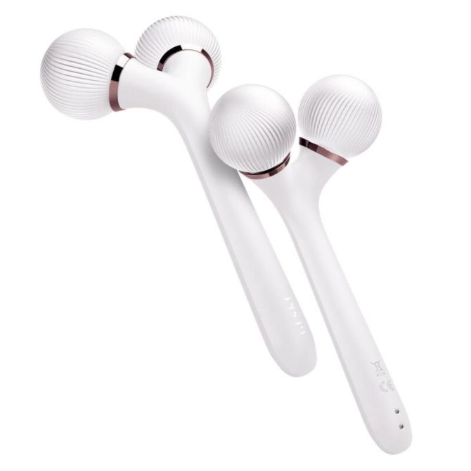 Masażery uniwersalne Sonic Facial & Body Roller 4in1