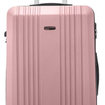 Walizki Kestrel Walizka Duża L Rose Gold 97 L