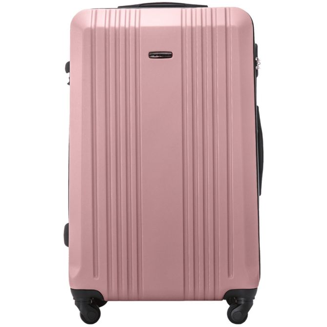 Walizki Walizka Kestrel Duża Rose Gold 97 L