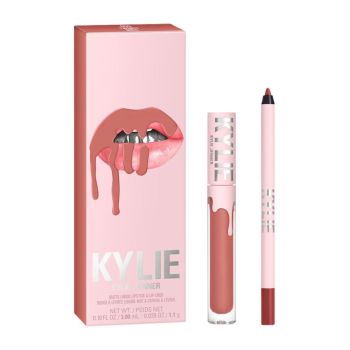 Zestawy do makijażu Matte Liquid Lipstick & Liner Kit 600 Twenty