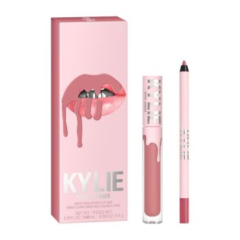 Zestawy do makijażu Matte Liquid Lipstick & Liner Kit 100 Posie K