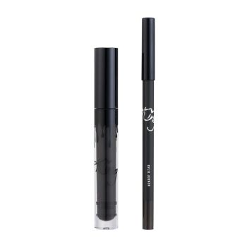 Zestawy do makijażu King Kylie Matte Liquid Lipstick & Liner Kit Dead Of Knight