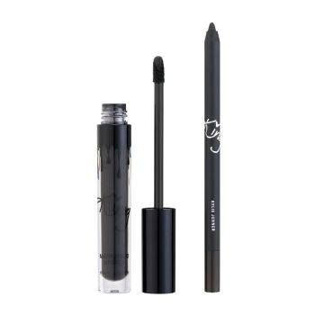 Zestawy do makijażu King Kylie Matte Liquid Lipstick & Liner Kit Dead Of Knight
