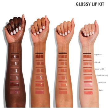 Zestawy do makijażu Glossy Lip Kit 355 Comes Naturally