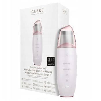 Urządzenia do peelingu kawitacyjnego MicroCurrent Skin Scrubber & Blackhead Remover 9in1 