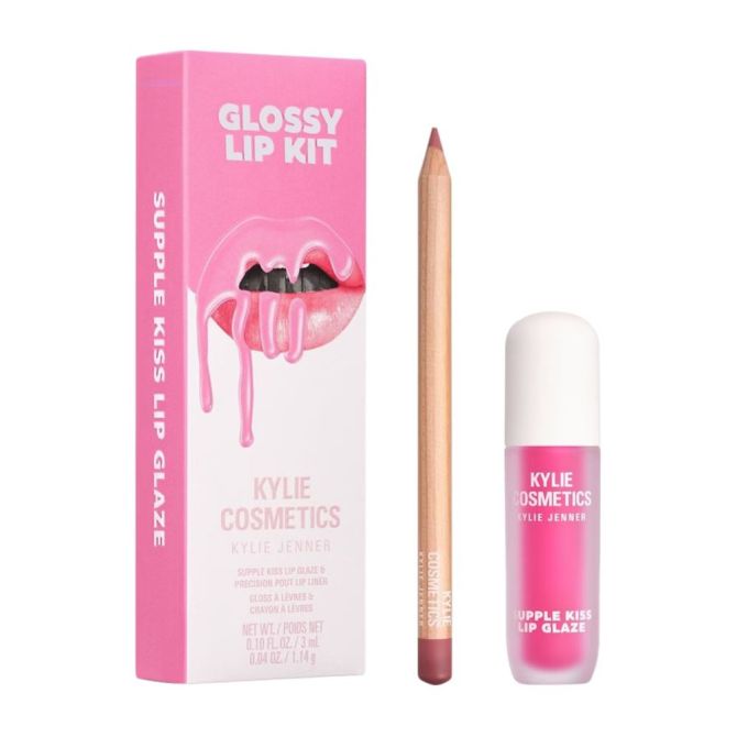 Zestawy do makijażu Glossy Lip Kit 811 Candy Pink