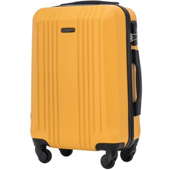Walizki Kestrel Walizka Kabinowa S Yellow 38 l