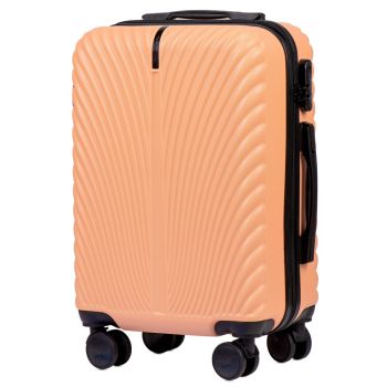 Walizki Swan Walizka kabinowa S Peach 38 l
