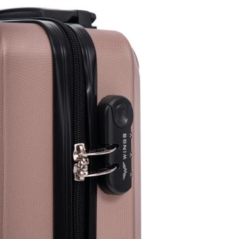 Walizki Kestrel Walizka Kabinowa XS Rose Gold 28 l