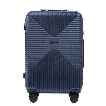 Walizki Jackdaw Walizka Średnia Blue 63 l 