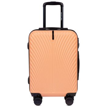 Walizki Swan Walizka kabinowa S Peach 38 l